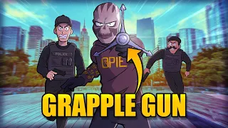 He Escaped With A Grappler  | GTA 5 RP