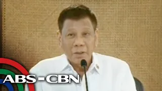 President Rodrigo Duterte addresses the nation (6 January 2022)