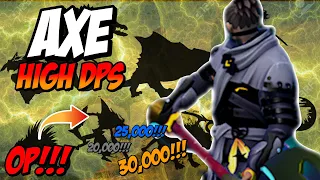 USE THIS AXE BUILD IN DAUNTLESS FOR HIGHEST DPS - Shock Axe Build - Dauntless Builds 1.14.5+