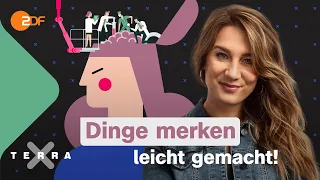 Challenge mit Gedächtnis-Weltmeister | Terra Xplore mit Biologin Jasmina Neudecker