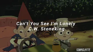 Can't You See I'm Lonely 『Más Allá Del Jardín』 C.W. Stoneking【﻿Sub. Español/Inglés】🎃