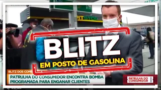 BLITZ DEU CONFUSÃO.