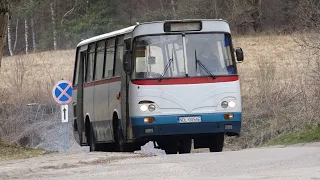 Zabytkowy Autosan - jedyny taki autobus w Olsztynie