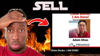 Adam Khoo Is DONE With Alibaba & Tencent Stock! Should I Sell now?