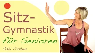 🌱21 min. Senioren-Gymnastik im Sitzen