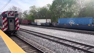 MED Mainline Inbound 712 Serving Flossmoor