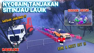 NYOBAIN TANJAKAN SITINJAU LAUIK BERSAMA DEVELOPER CDID ! RAME MACET | ROBLOX Car Driving Indonesia