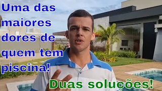 2 motivos pelo qual sua piscina fica turva muito rápido