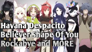 [ Nightcore ] Havana•Despacito•Believer•Shape Of You•Rockabye And MORE