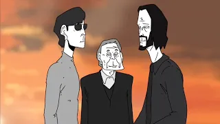 JOHN WICK 4 COMPLETO em animação (Nando Moura)