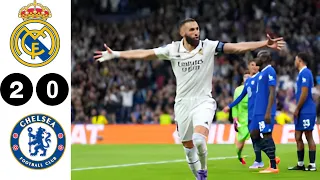 Real Madrid vs Chelsea 2-0 | 2023 Champions League