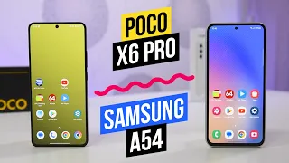 Poco X6 Pro 5G - Samsung Galaxy A54