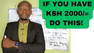 If you have Ksh 2,000 Idle Money! in account, Do this ASAP!