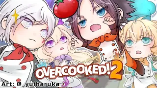 【Overcooked 2】 Four Idiot Sandwiches Coming Right Up 【NIJISANJI EN | Fulgur Ovid】