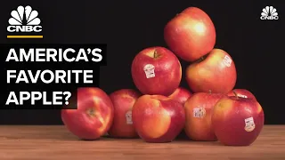 How The Cosmic Crisp Is Taking On America’s Favorite Apples