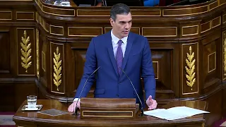 Sánchez acusa a la derecha de no defender las conquistas sociales por miedo