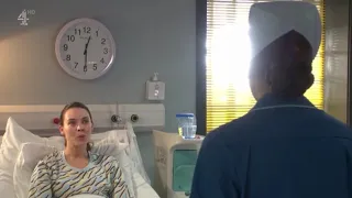 Liberty talks to Nurse Nico - Hollyoaks