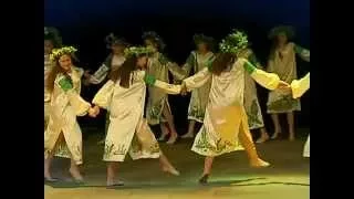 Народний ансамбль фольклорно-стилізованого танцю «ПЛАЙ» «Дівочі мрії»