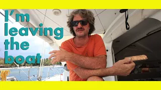 Embarking On A New Adventure: Saying Bon Voyage To Boat Life! (temporarily 😃) - Sailing Lbd Ep252