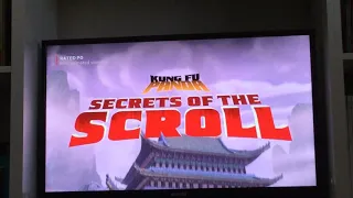 Kung Fu Panda Secret Of The Scroll Netflix Intro