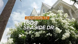 1609 Seaside Drive Galveston, TX 77550