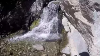 water fall Forest Falls California