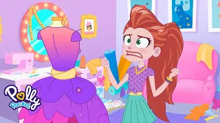 Lila Needs Help for Her Big Fashion Show! | Polly Pocket™: Friendship Locket Adventures Ep. 3