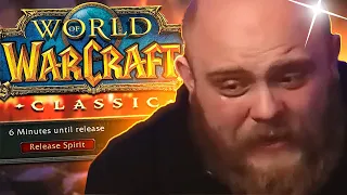 His First Time Playing World of Warcraft