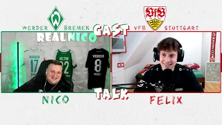 Werder Bremen vs VfB Stuttgart ⚪🔴 Traditionsduell mit gegensätzlichen Serien 📉📈 Talk mit @Realnico