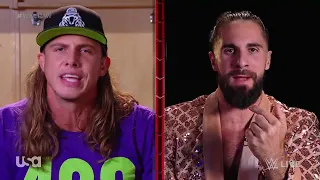 Riddle and Seth Rollins (Full Segment), WWE Raw, 29 August 2022