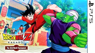 Dragon Ball Z Kakarot PS5 - The 23rd World Tournament Full DLC (4K 60FPS)