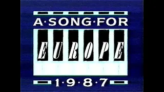 A Song for Europe 1987