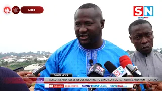 Ghana News: Ali Suraj addresses issues relating to Muntaka, Buobai land conflicts, and EC