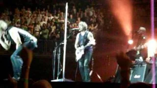 Bon Jovi and Kid Rock@O2 Old time rock and roll June 26th