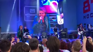 ОЛЬГА КОРМУХИНА - «Падаю в небо» 08.09.2018 Измайловский парк Москва фестиваль Metro On Stage