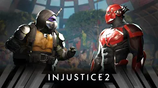 Injustice 2 - Donatello Vs The Flash (Very Hard)