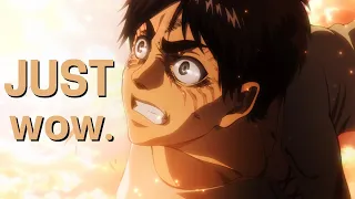 Attack on Titan is BEYOND a Masterpiece