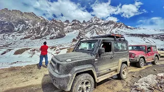 Force Gurkha's Biggest Advantage Over Mahindra Thar In Himalayas