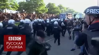 Гамбург против G20: волна протестов захлестнула город