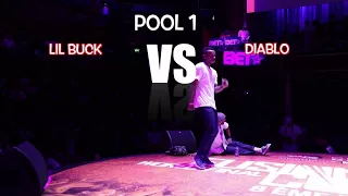 LIL BUCK vs DIABLO | POOL 1 | Fusion Concept 2017