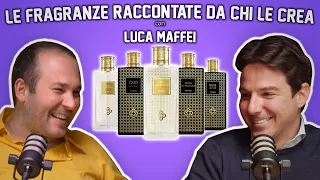 Le Fragranze Raccontate da Chi Le Crea: Luca Maffei racconta PERRIS