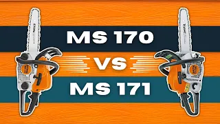 Lightweight Powerhouses: Stihl MS 170 vs. MS 171 Chainsaw Comparison for Homeowners