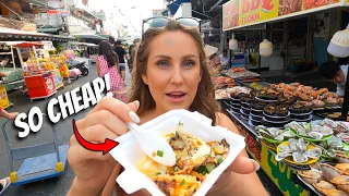 $0.80 Street Seafood in Phu Quoc Vietnam 🇻🇳