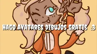 Hago dibujos gratis. (digitales❤)