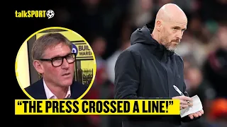 Simon Jordan UNDERSTANDS Man United's Erik Ten Hag REFUSING to Answer Certain Media Questions 👀