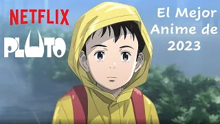 PLUTO "El Mejor Anime de 2023" Te Explicamos el Porque