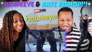 Marvel Studios’ "Hawkeye" Official Trailer (2021) REACTION!!!