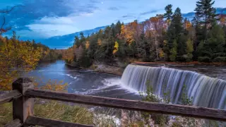 Upper Tahquamenon Falls Autumn Colors