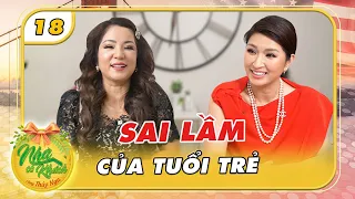 Nhà Có Khách US #18| CS Nguyễn Hồng Nhung từ SAI LẦM thời trẻ, đến Single Mom NGHỊ LỰC trên đất Mỹ