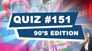 ULTIMATE 90s Nostalgia Quiz!